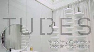 TUBES | WHAT’S ON In occasion of the Salone Internazionale del Bagno 2018, Tubes presented the new Plug&Play collection: the unforseen era of personal warmth. Take a look at the new catalogue shooting backstage: here's the first one realized during the six days of exhibition. | TUBES