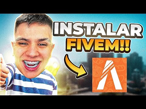 COMO INSTALAR E JOGAR FIVEM/GTA RP!! Passo A Passo MUITO FACIL em 2023!!