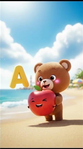 ABC Song Fun 🎵 Learn Alphabet with 3D Cartoon | Sing & Dance for Kids