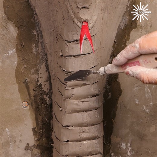 42K views · 206 reactions | How to make a stunning DIY cement cobra fountain!  | Bee Inspired | Facebook