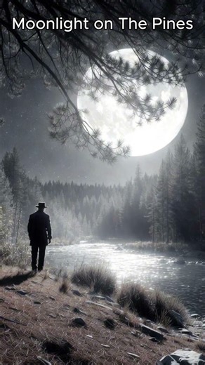Moonlight on the Pine – 1949 Hank Williams Style 60 second short (AI Recreation)