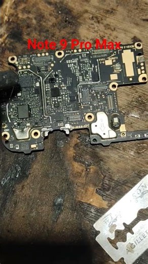 redmi ₹note 9 Pro## Max repair mobile#