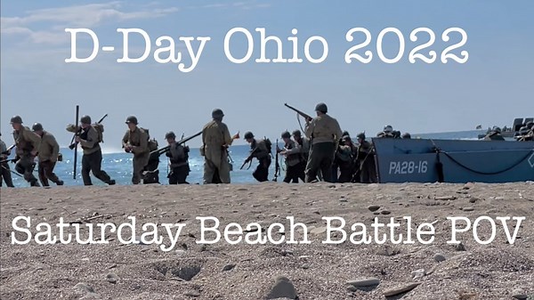 World’s Largest D-Day Re-enactment POV
