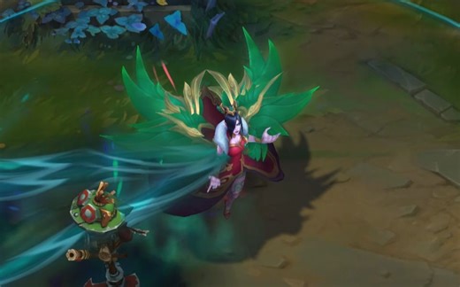 【皮肤预览】重做后的紫金罗刹 莫甘娜