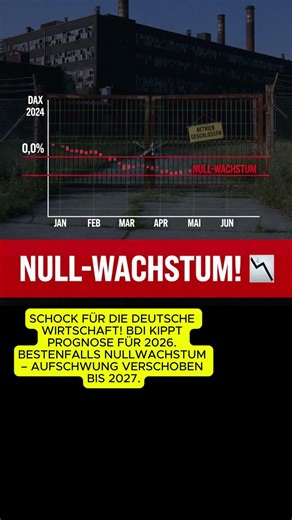 NULLWACHSTUM IN DEUTSCHLAND! 📉 #shorts