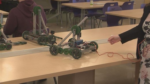 Jamie Noubiengang stops by Little Rock ARC to talk about computer science education