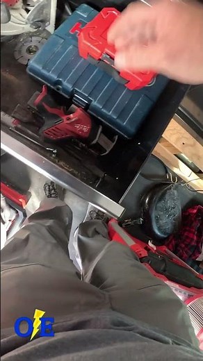 POV: Installing Grounding Rods for a Home Hit by Lightning