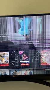 How to fix broken lcd screen? #LCD #LGTV #crackedscreen | Japan Entertainment