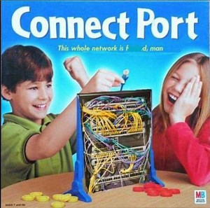 A new game for IT pros - Connect Port