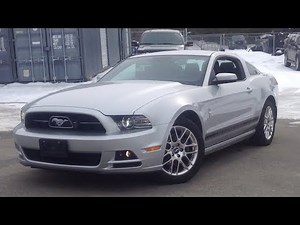 2013 Ford Mustang V6 Premium: Start Up, Drive Test, Exterior, Interior & Full Review