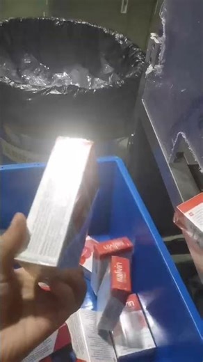 automatic paper box cellophane wrapping machine #packingmachine #automatic #factory