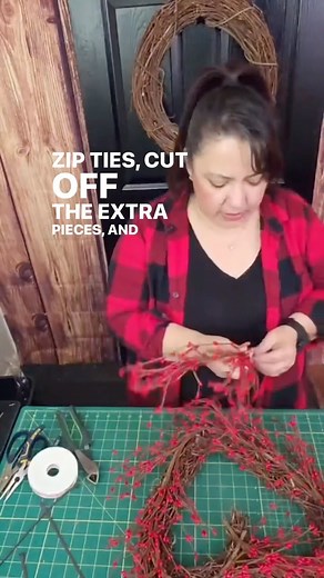 36 reactions | Want to learn how to make a quick and easy Valentine’s wreath? Simply add a garland to a grapevine wreath and voila! ❤️ Use this idea for any season!  #valentineswreath #easydiywreath #diywreath #wreathidea #easyvalentineswreath #heartwreath #valentinescrafts #crafting #wreathmaking #wreathsupplies | The Wreath Shop | Facebook