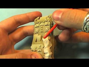 How to paint german tanks 1/3 - Modulation