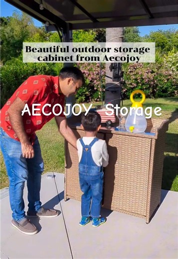 AECOJOY Outdoor Storage Solutions for Family Time