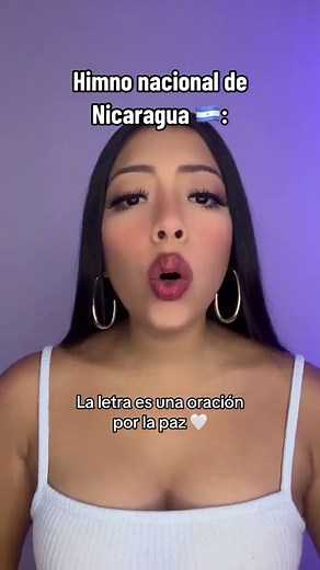 Himno Nacional de Nicaragua 🇳🇮 🎙️
