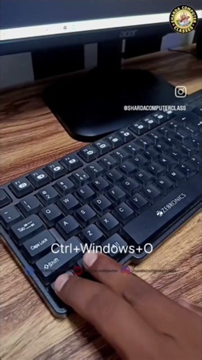 Windows Shortcut Keys for Fast Work ⚡Keyboard Shortcut Tricks for Beginners 😍
