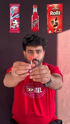 Alpenliebe Rollz lollipop for ultimate relaxation 🍡 #asmr #shorts