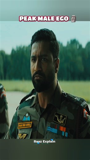 INDIAN ARMY ATTITUDE🔥 VICKY KAUSHAL'S PURE AGGRESSION MODE😳