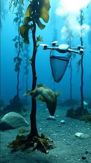 🤖 SHOCKING: The FUTURE of Fishing is Here! ULTIMATE Drone Catch! #dronefishing #futuretech #unbelie