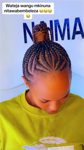 #braids #hairstyle #ellen