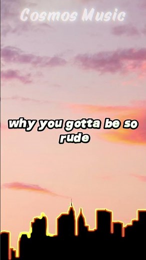 MAGIC! - Rude (Lyrics) #dancepop #raggaemusic