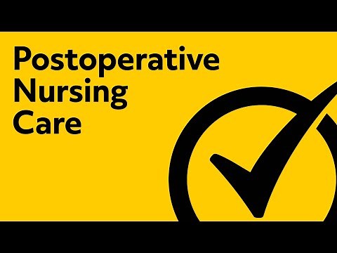 Postoperative Nursing Care | NCLEX RN Review