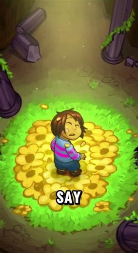 New Secret Frisk Dialogue in Undertale #frisk #friskundertale #sans #undertale #undertalememe #fyp