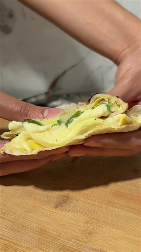 Quick and Easy Cheesy Egg Tortillas Recipe