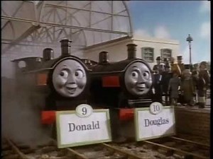 Custom Thomas Nameboard Sequence for Salty's Secret 4