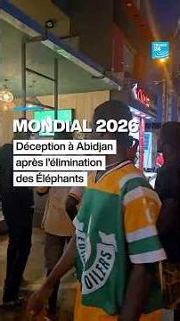 Mondial 2026 : les Ivoiriens déçus et remontés contre le coach après l'élimination des Éléphants