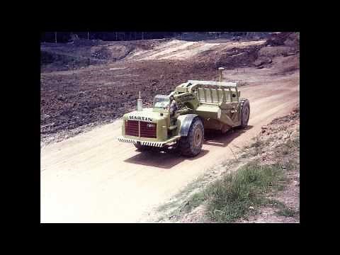 Classic earthmovers: The Euclid TS-14 scraper