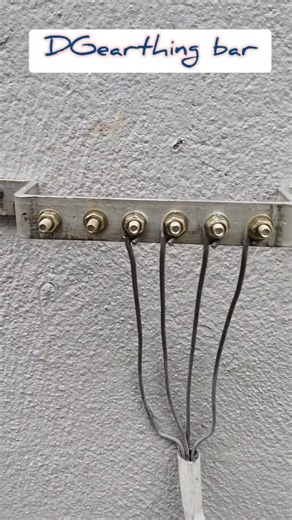 how to make earthing bar contacting #shorts #electrical #song