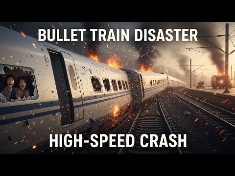 Bullet Train Disaster: High-Speed Journey Turns Into Total Tragedy