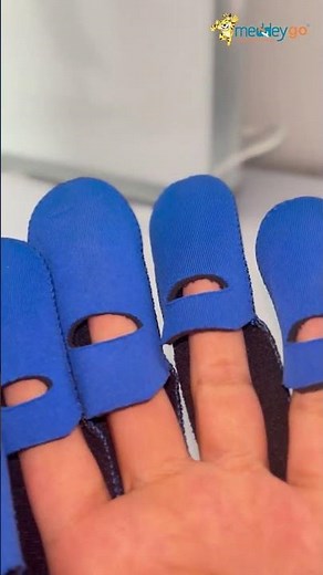 robotic rehabilitation gloves for hand recovery | stroke therapy aid #physiotherapy