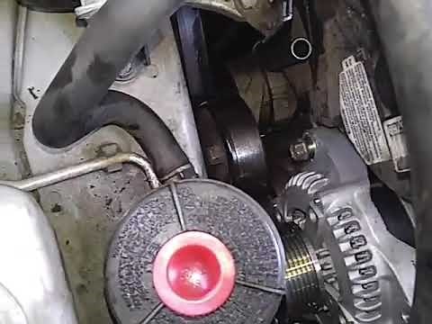 ACURA MDX 2002 ALTERNATOR INSTALL