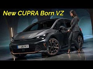 NEW 2026 CUPRA Born VZ - First Look! Exterior and Interior Walkaround