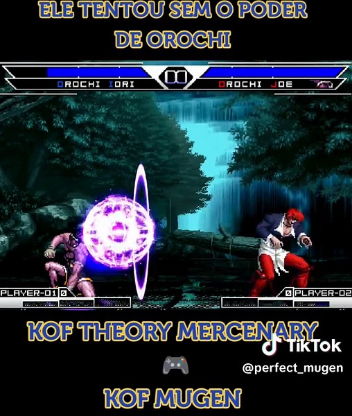 OROCHI IORI vs OROCHI JOE... Combos de Lutas do Game 👉 Kof Theory Mercenary 🕹️ Kof Mugen... #koffighters #perfectmugen #thekingoffighters #mugen #mugentrain #mugenrao #iori #ioriyagami #orochi #joe
