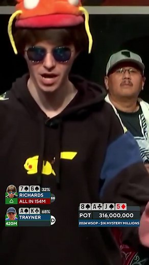 Heads-up Poker Excitement at 2024 WSOP $1K Mystery Bounty!