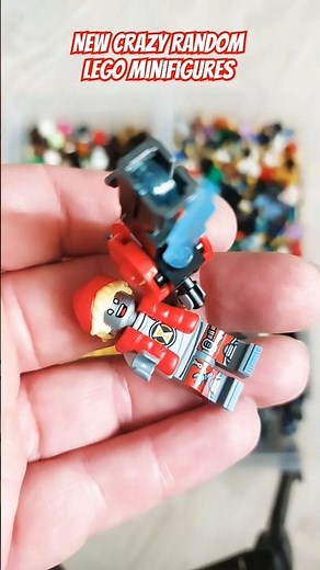 Random LEGO Minifig: Unexpected Twist Awaits!