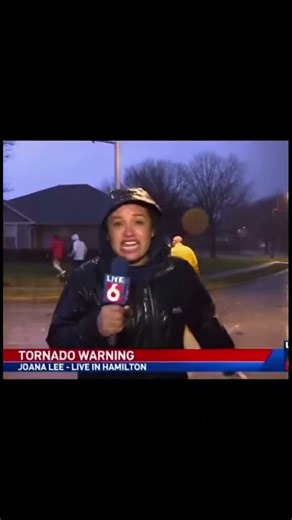 Tornadoes destroying buildings ￼