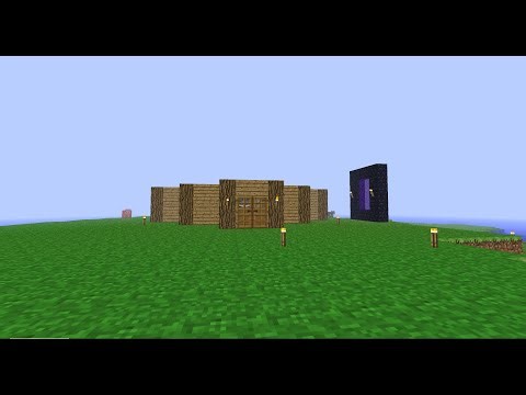 Gameplay Minecraft Alpha 1.2.6 Part 1