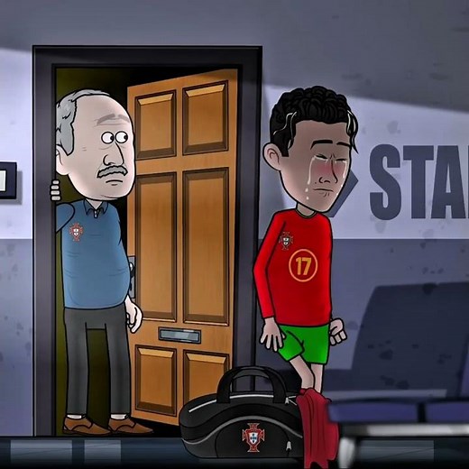 What happened when Cristiano Ronaldo father passed away😔💔 #shorts #ronaldo #football