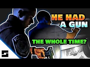 Cops Freak Out Over A Couple Guns