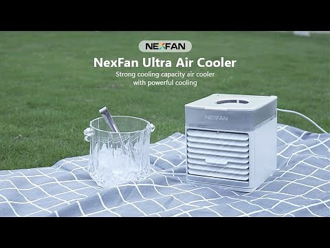 NexFan Ultra: Portable Air Cooler with Powerful Cooling