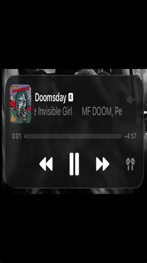 MF DOOM Doomsday song — lyrics, meaning and overview