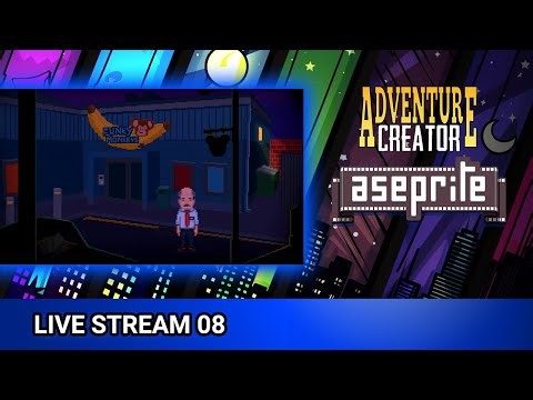 Adventure Game Dev - LIVE STREAM