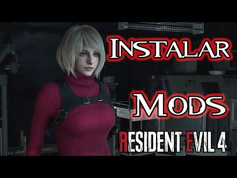 ✅Como instalar MODS en Resident evil 4 Remake🔴