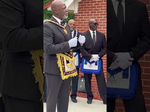 Masonic Cornerstone Ceremony