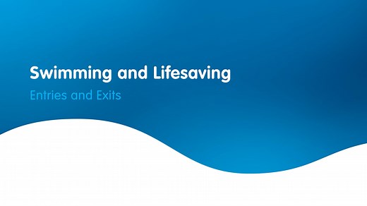 Swimming & Lifesaving - Stirrup Lifts