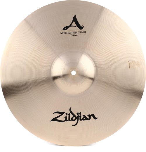 Used 17 inch A Zildjian Medium-thin Crash Cymbal Price Advisor - Sweetwater's Gear Exchange - Sweetwater's Gear Exchange